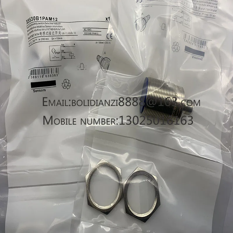 Новый датчик приближения XS518A3PAM12