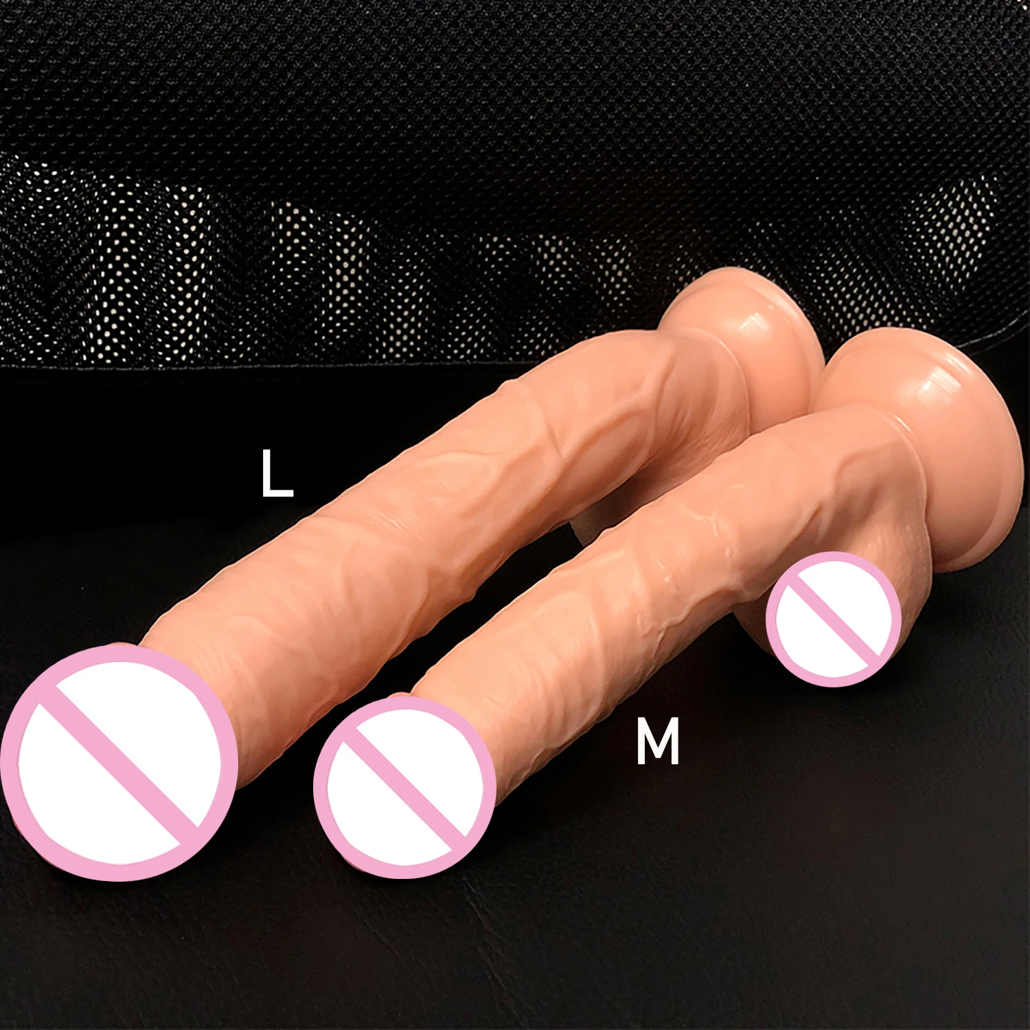 29CM*5CM Oversized Realistic Dildos Soft Skin Feeling Huge Penis Erotic Big Dick Thick Phallus Sex Toys for Women Masturbation