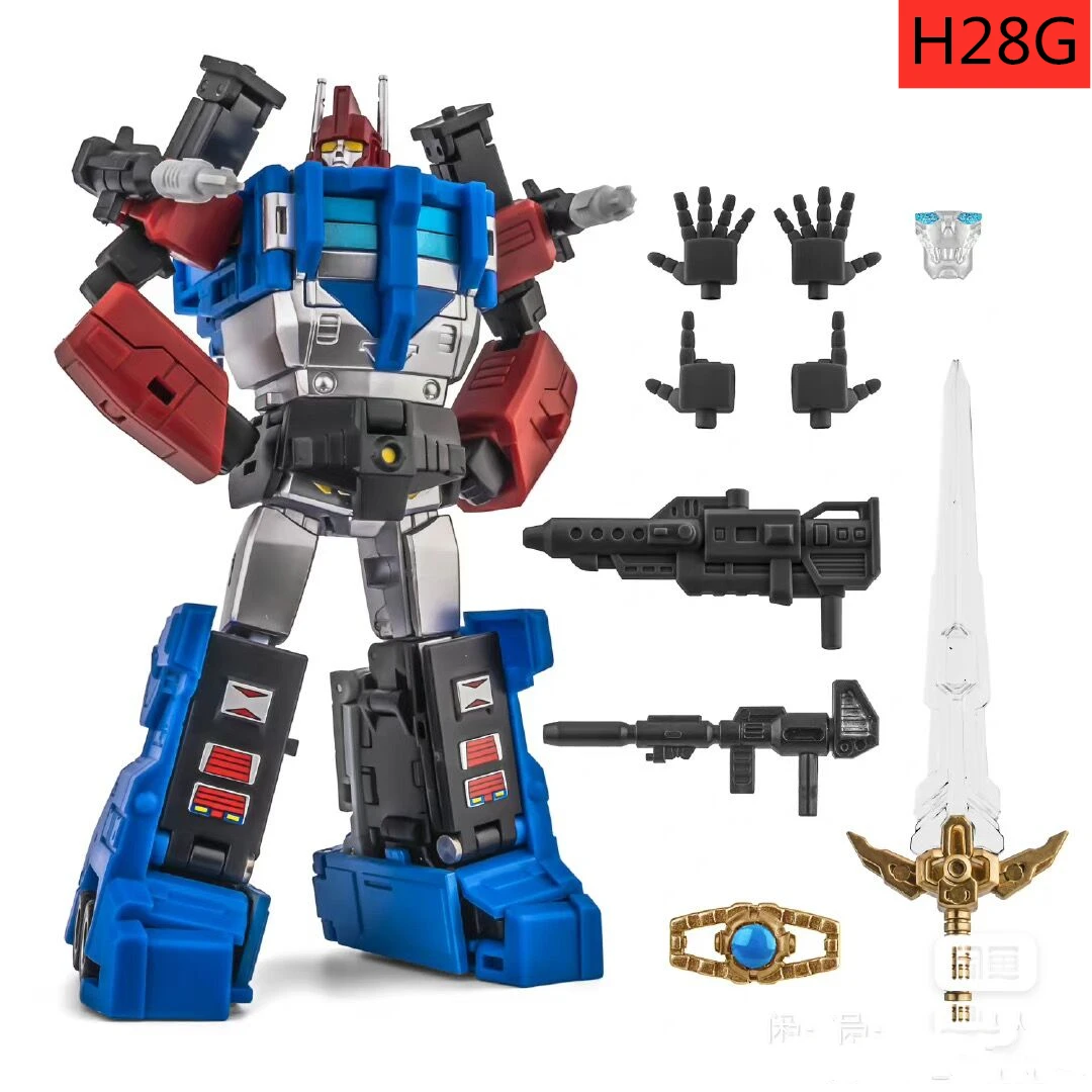 Newage NA H28G Lucullu Dia Color H28 Ultra Magnus Octavian Action Figure Toys With Box Small Stock