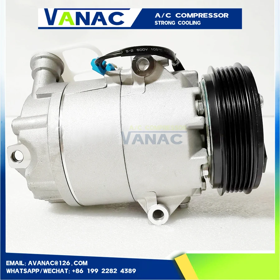 

NEW Conditioning AC Compressor 52149057 94701966 94701966 94752372 CS20078 for CHEVROLET Montana Nova AGILE