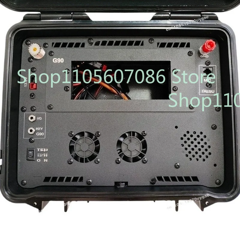 5 in 1 Emergency Communication Radio Box G90ftm100d200d300d6000r510dd9000dm9100-689，Only The Box Is Included, Not The Machine.