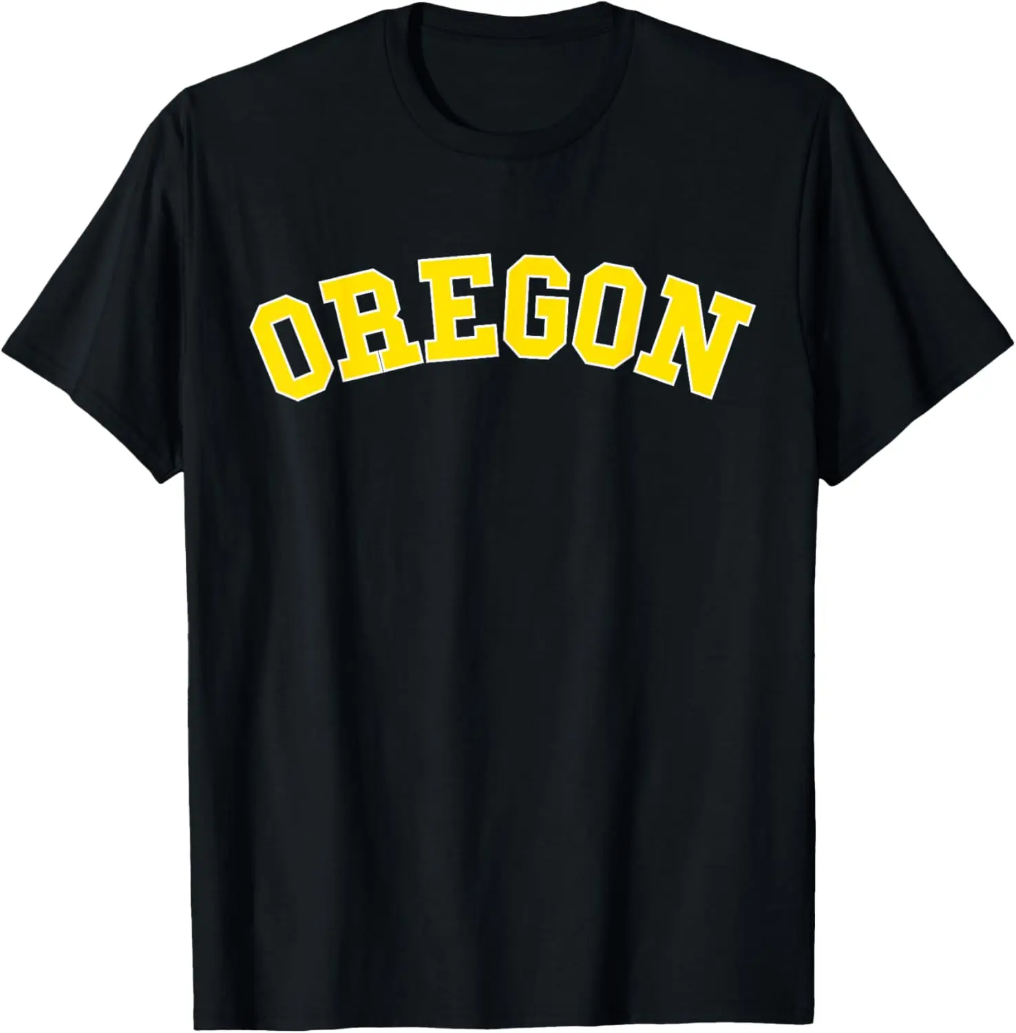 

Vintage Oregon OR Varsity Style Sports T-Shirt,100% cotton
