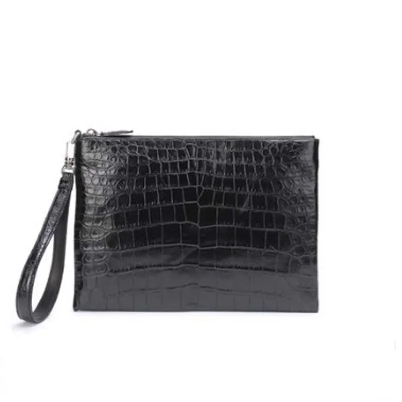 Weitasi 2025 новая сумка из крокодиловой кожи, деловой повседневный клатч, мужская сумка-конверт Weitasi 2025 новая сумка из крокодиловой кожи, деловой повседневный клатч, мужская сумка-конверт