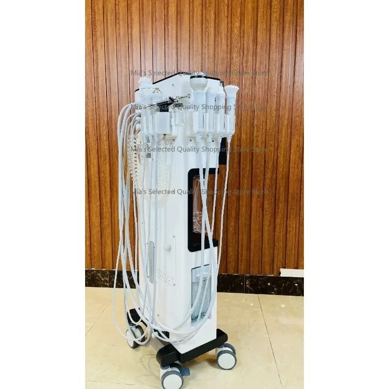 2025 Hydration Alice Super Bubble Water Spa Facial Machine - Acne Treatment Wrinkle Care Salon Face Care Device