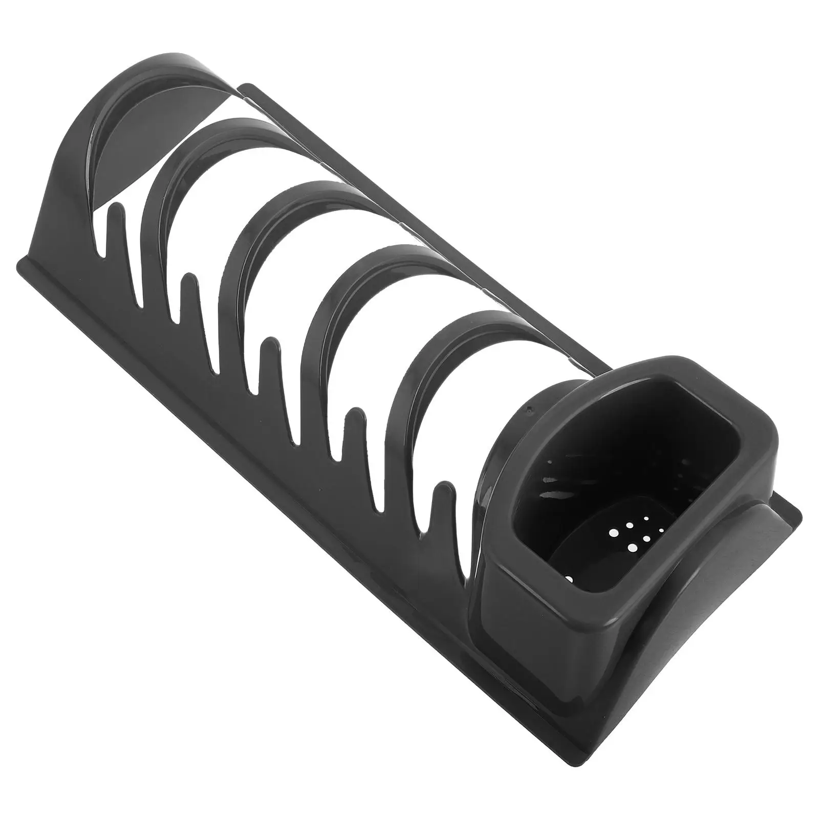 

Kitchen Bowl Chopstick Storage Rack Multifunctional Drainer Countertop Utensil Holder Plates Rack Cutlery Organizer SpaceSaving