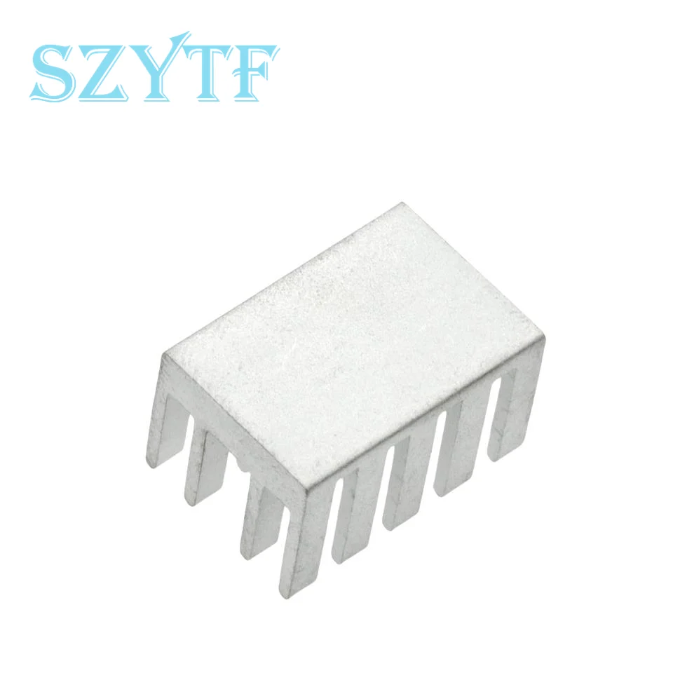 5pcs Heat sink 19*13*11MM (silver slot) high-quality radiator