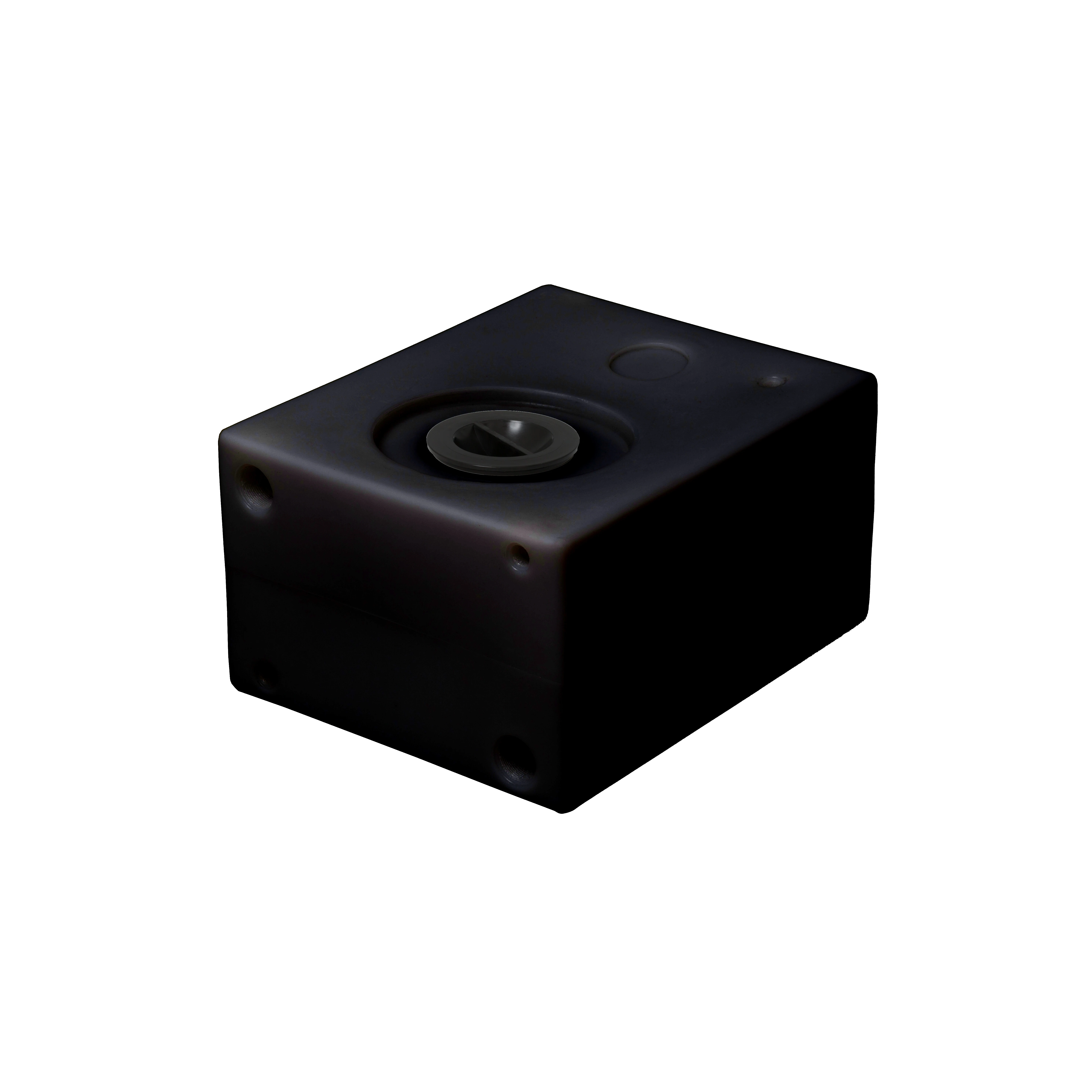 HDPE Black Portable Water Tank For Clean & Waste Water For Boats RV Motorhomes LT 105 Water Treatment Appliances