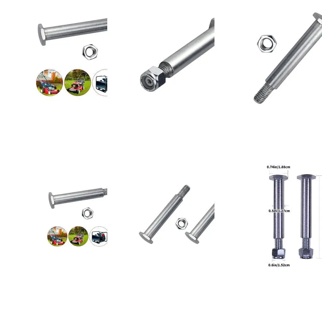 652F Universal Locking Bolt for Garden Machinery Easy Installation 137644,532193406