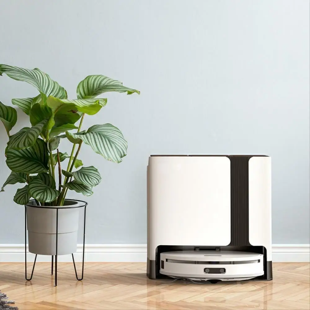 

Ready to Ship M50pro All in One Robot Vacuum and Mop 6000Pa Suction Side