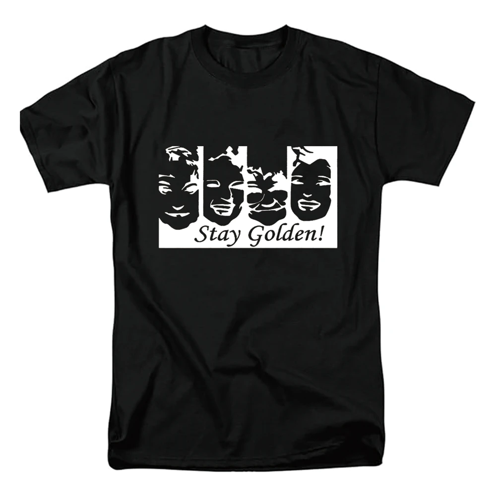 2024 New Fashion Thug Life Stay Golden Gilrs Vintage Shirt T-Shirt for Men and Women 42202