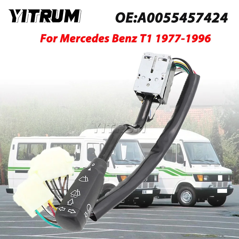 

YITRUM для Mercedes Benz T1 1977-1996 сигнальный переключатель рулевой колонки A0055457424 0065457824 A0065457824 0055457424