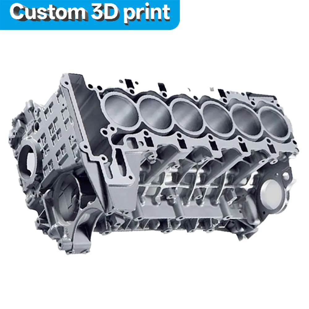Custom 3D Metal Printing Services Metal, Aluminum, Stainless Steel, SLM, Titanium Alloy Printing 3D Files, Precision Parts
