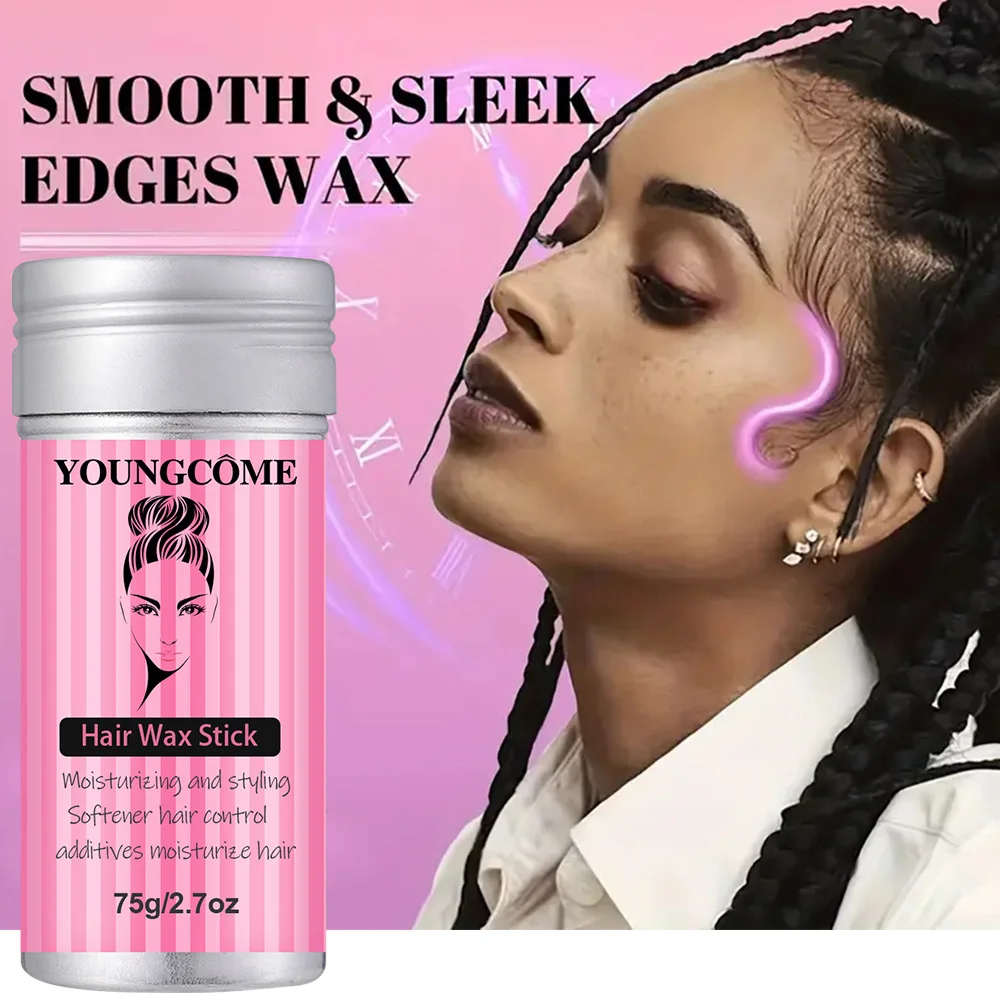 

YOUNGCOME ﻿ Воск-стик для волос: разглаживание пушистых волос, стойкая укладка, нежирный, для женщин и девушек