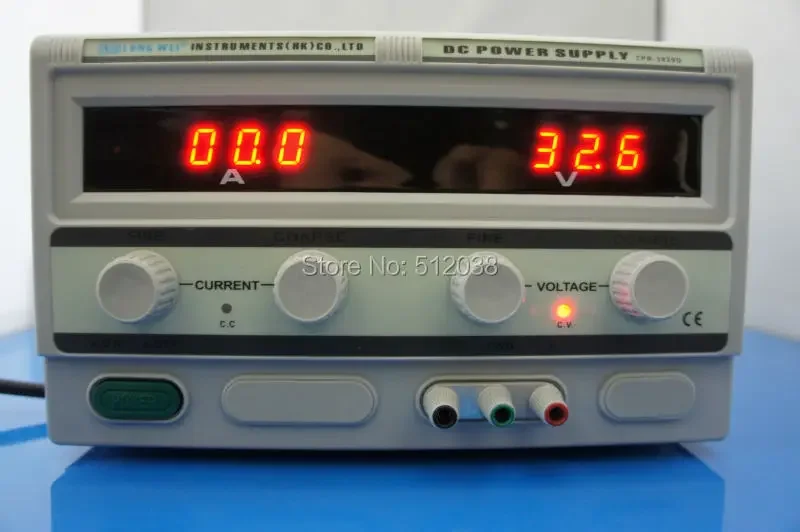 

TPR-3020D 600w adjustable digital linear dc power supply 30V/20A 110V/220V