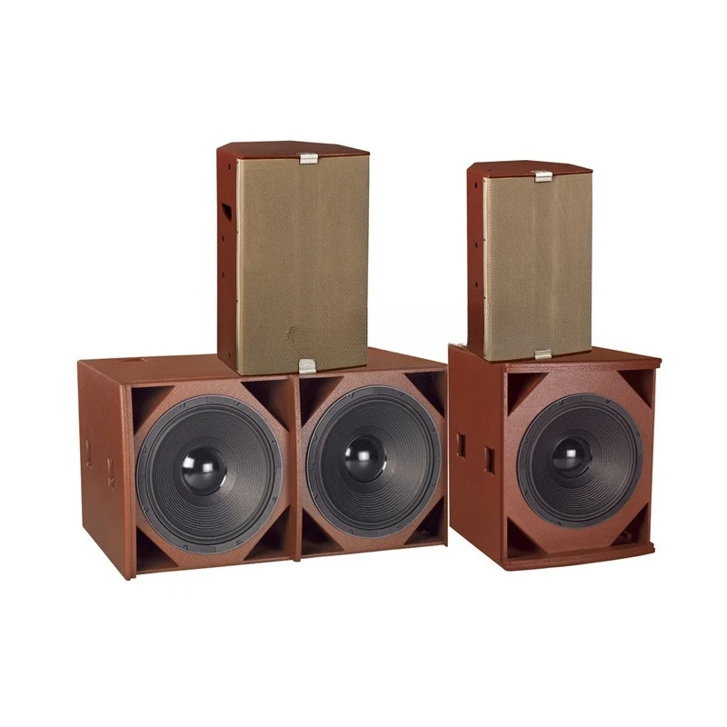 

High-end speakers, home audio-visual sets, three-way audio-visual speakers