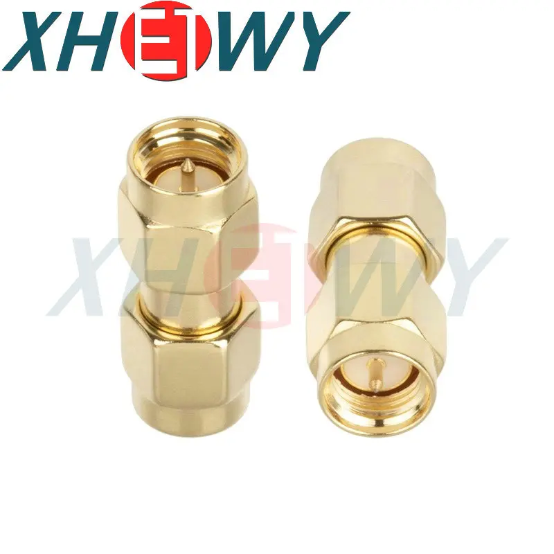 SMA-JJ male head to SMA-KK female head JK-JKW adapter reverse pole double bend revolving female double pass tee