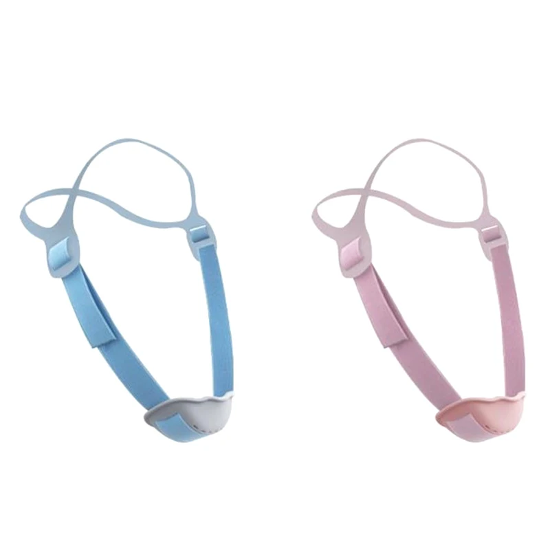 New Adjustable Anti Snore Chin Belt Strap Mouth Breathing Correction Elastic Band Improve Sleeping Care Tool Anti Apnea Belt