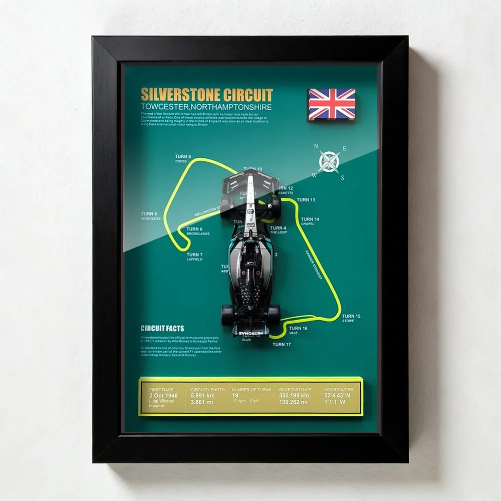 Настенный-постер-f-russell-1-w16-с-моделью-автомобиля-из-литого-металла-схемой-трассы-Нюрбургринга-для-кофейни-бара-комнаты-в-подарок