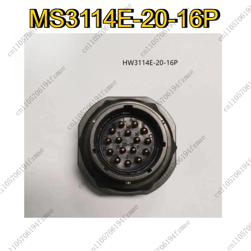 

Аксессуары MS3114E-20-16PMS3116F-20-16S Авиационная вилка 16-жильный позолоченный защелкивающийся разъем