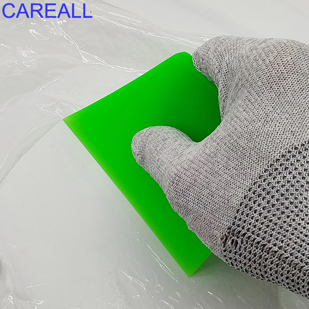 CAREALL PPF Squeegee Window Tinting Tools Rubber Cleaning Water Wiper Car Paint Transparent Protect Film Applicator Blade