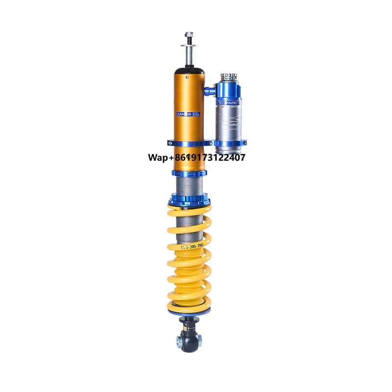 

New Adjustable Coilover Damper for Cars Front/Rear Shock Absorbers Universal Fitment