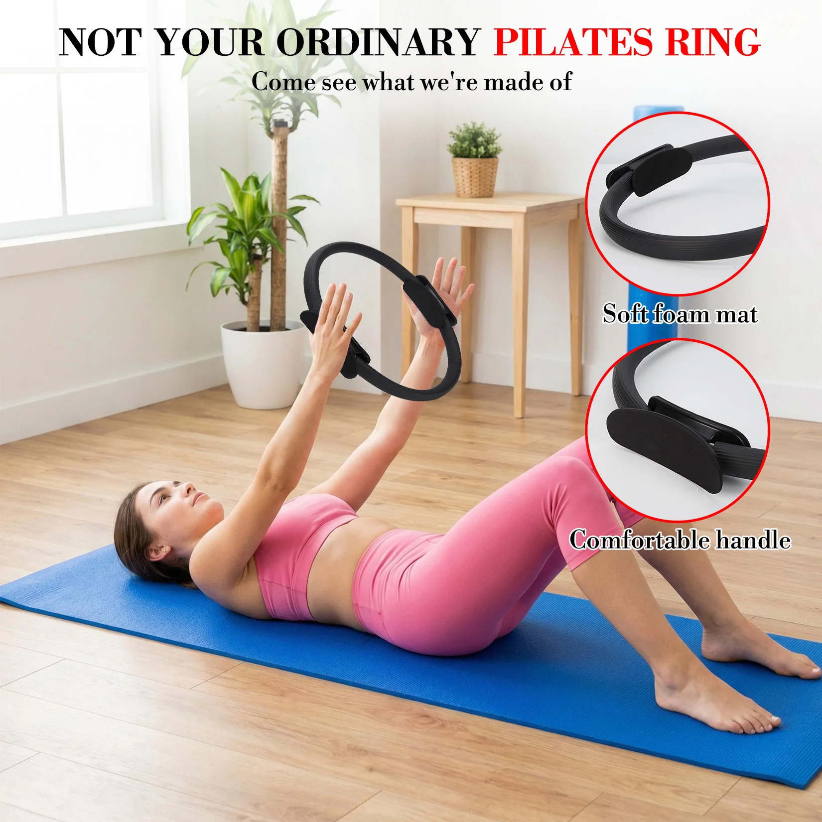 Pilates Training Set, 3-in-1 P - огляд і ціна Home Gym Guide