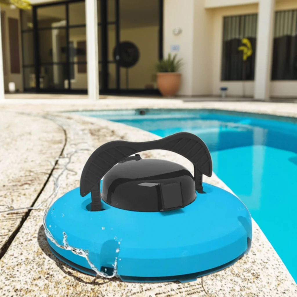 التحكم الذكي تنظيف اللاسلكي فراغ الحائط التلقائي حمام السباحة ملحق الروبوتية الأنظف روبوت #4