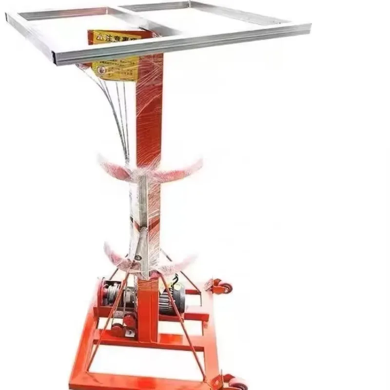 220V Portable Electric Lift Specialized For Rolling Shutter Doors Pipe Lifting Industrial Grade High Efficiency Hoist