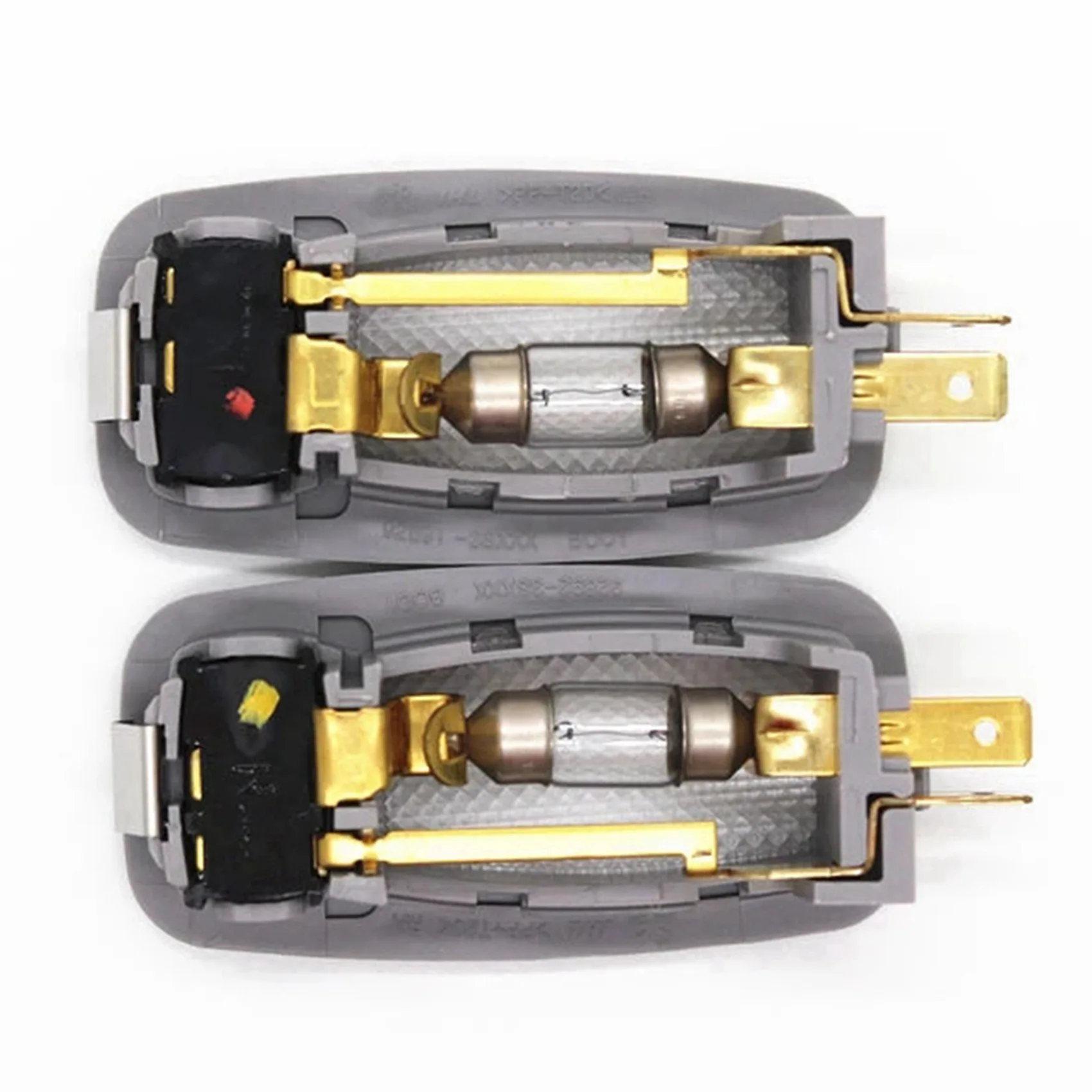 4X Dome Light Interior Vanity Lamp Left &Right For I45 YF Sonata Elantra / AVANTE MD Forte / Koup K3 2011-2015