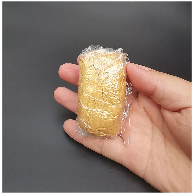 50g Ultralight Resin Clay Metallic Mud Gold/silver/pearl White Clay DIY Handmade Doll Material Pottery Sculpture Polymer Clay