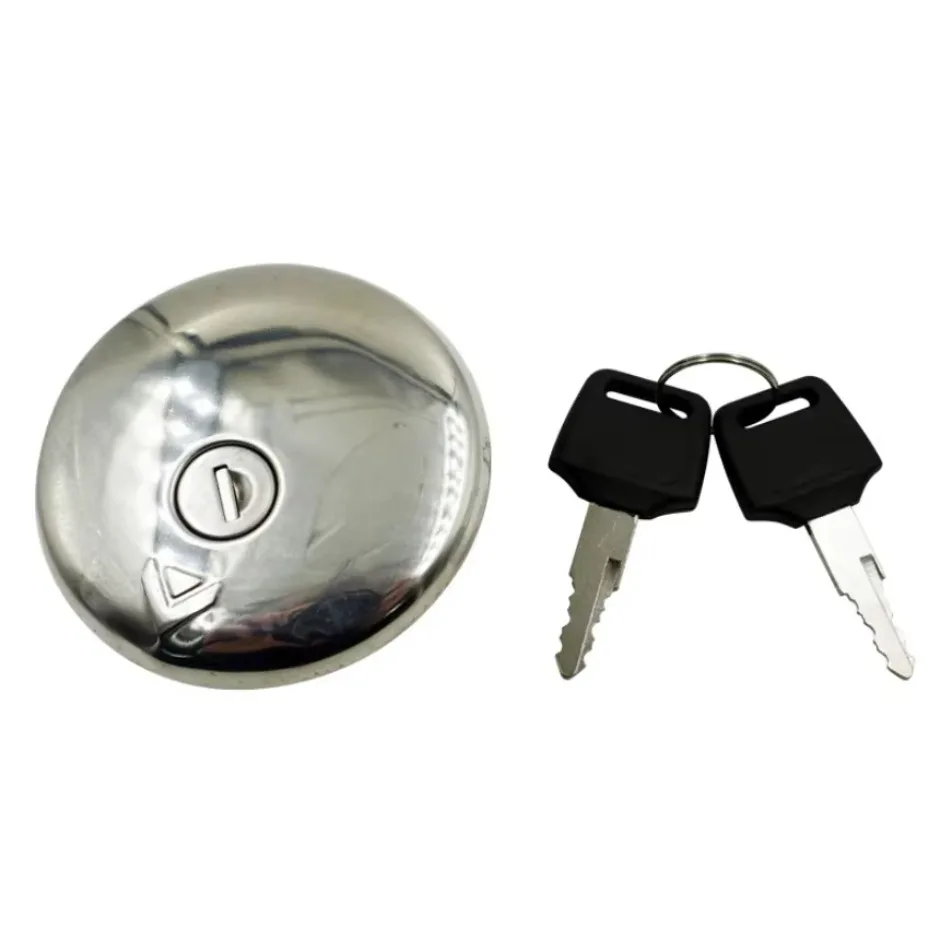 1PC Motorcycle Aluminium Alloy Fuel Gas Cap With Cover Key Tank fit For Suzuki K 90 E GT 200 X TS100 TS185 TS 240 TS250 SP370