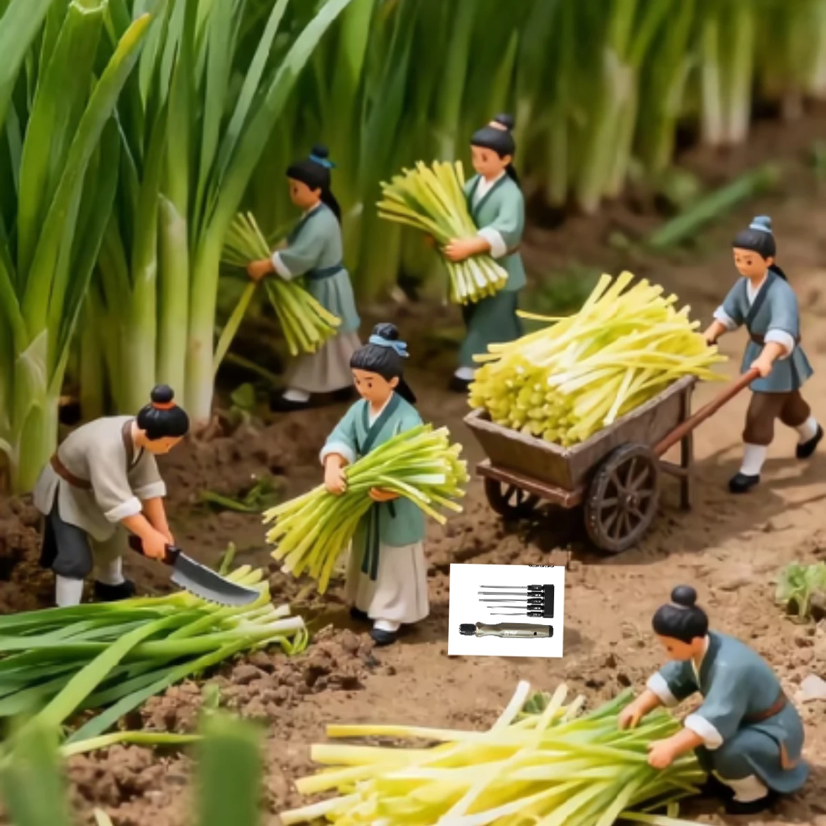 

GPM/RTW 5 in 1 hexagon wrench Tools 1.5/2.0/2.5/3.0mm/PH1 holder head High speed steels tools