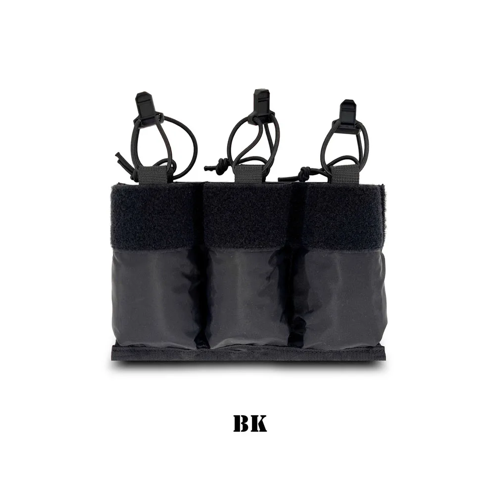 Outdoor Brust 556 Triple Magazintasche Känguru Einsatz M4 AR Mag Jagdtasche für DOPE Frontklappe FCPC V5 Brustplattenträger