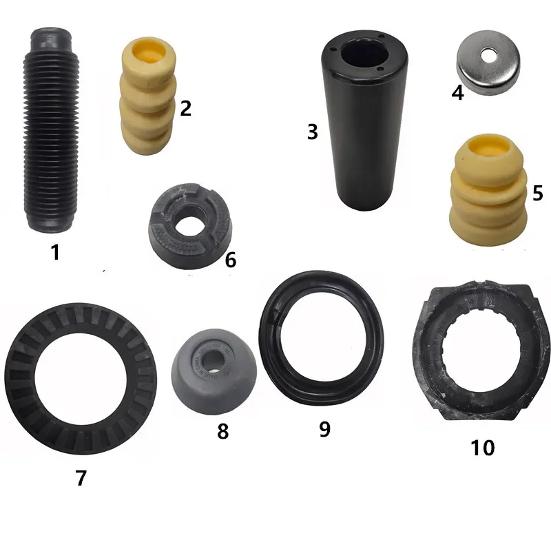 

Shock Absorber Spring Rubber Pad Buffer for 2009-2013 Geely Emgrand EC7 EC715 EC718 EC7RV Shock Absorber Repair Kit Dust Cover