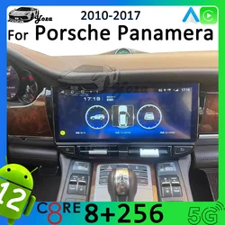 Yoza Carplay Car Radio For Porsche Panamera 970 2010-2017  Android11 Touch Screen Multimedia Player GPS Navigation 5G WIFI