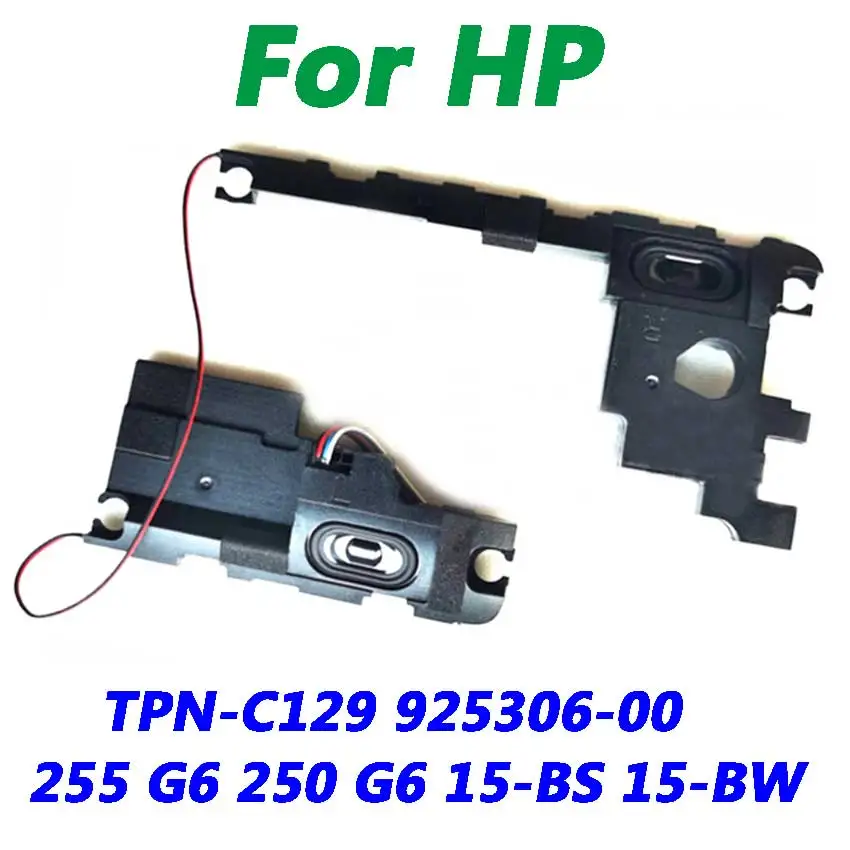 

1Pair New Speaker Built-in portable Device For HP 255 G6 250 G6 15-BS 15-BW TPN-C129 925306-00