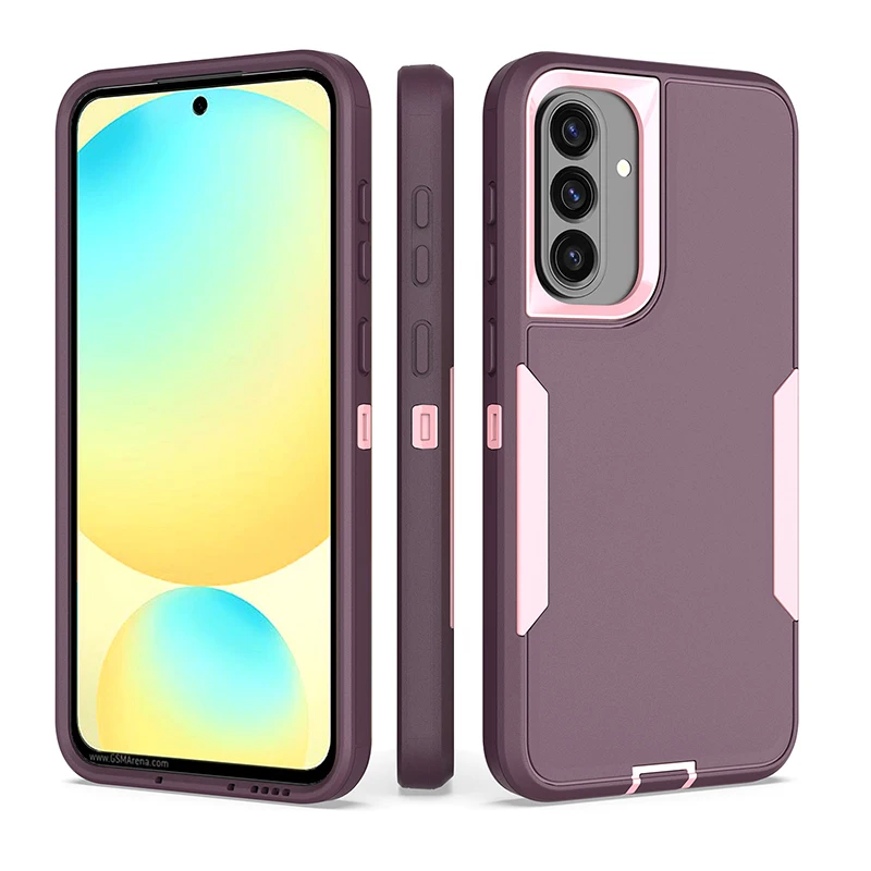 

Layer Case 2 in 1 Armor for Samsung A06/A16/A26/A36/A56/A15/A25/A35/A14/A24/A34/A54/A12/A23/A33/A53/A73 Shockproof Back Cover