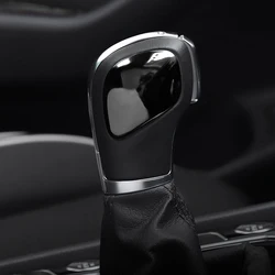 Car Gear Shift Sequins Cover Stainless Steel Trim For VW Golf Santana Polo Bora Magotan Tiguan Lavida 2013 2014 2015 2016