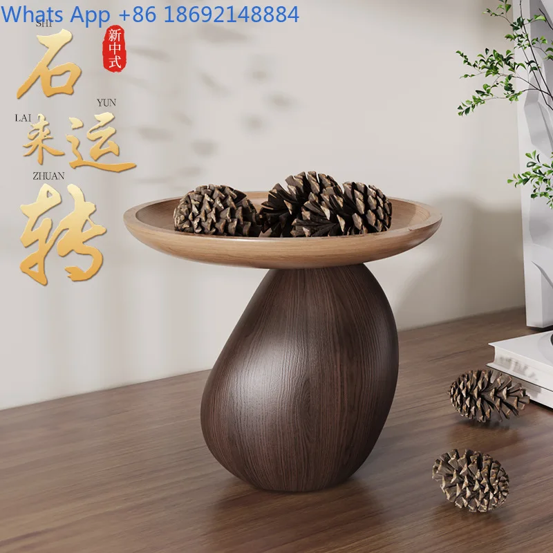 

Modern Minimalist Art Stone Fortune Snacks Storage Ornament Living Room Entrance Decoration Housewarming Opening Gift