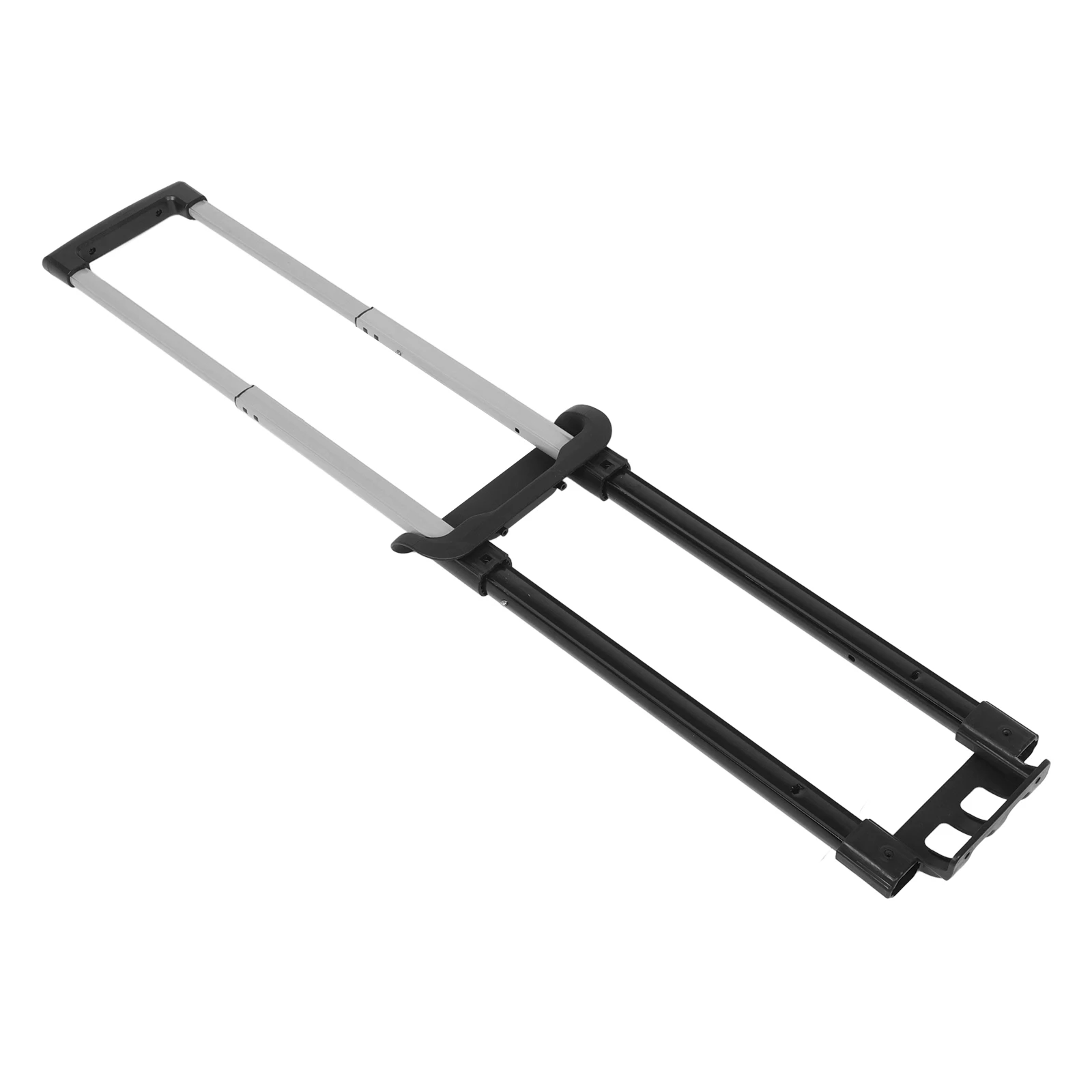 

Retractable Luggage Handle Replacement Pull Rod for Suitcase Trolley Durable Lightweight Compatible with Various Brands Vintage