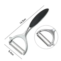 Stainless Steel Vegetable Peeler Potato Peeler Multi-function Carrot Grater Fruit Tools Kitchen Accessories Cuisine Pelador 2