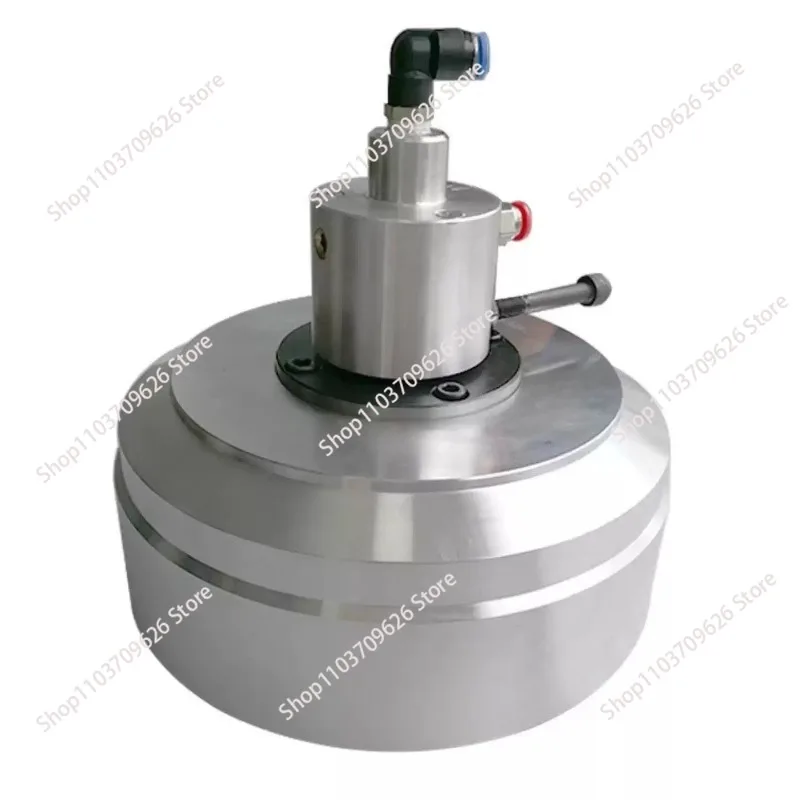 

High speed rotary cylinder CNC lathe three jaw chuck pneumatic cylinder