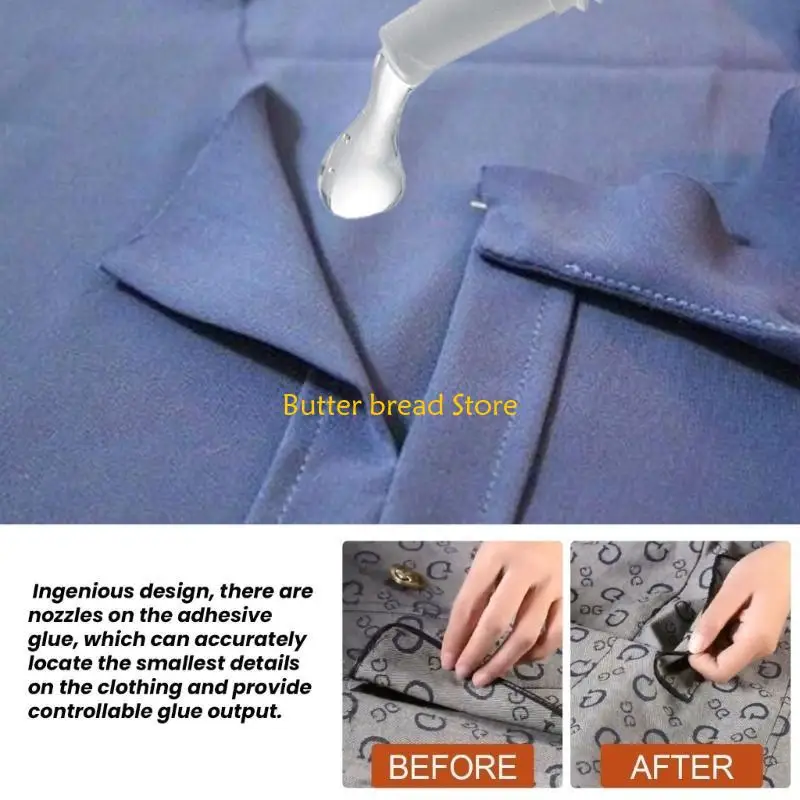 W89C 50 мл тканевые клейкие клеевые клейкие клей.