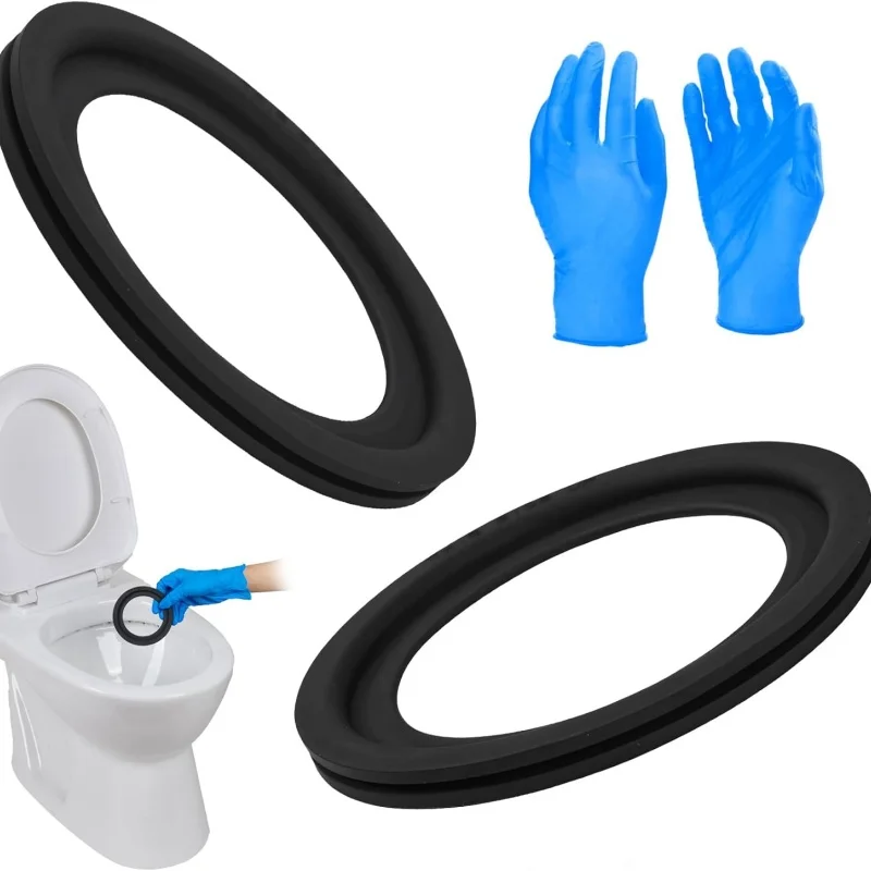 2PCS RV Toilet Sealing Rings for Dometic 300/310/320 Toilets Leak-proof and Odorless Flushing Ball Sealing Gasket Replacement