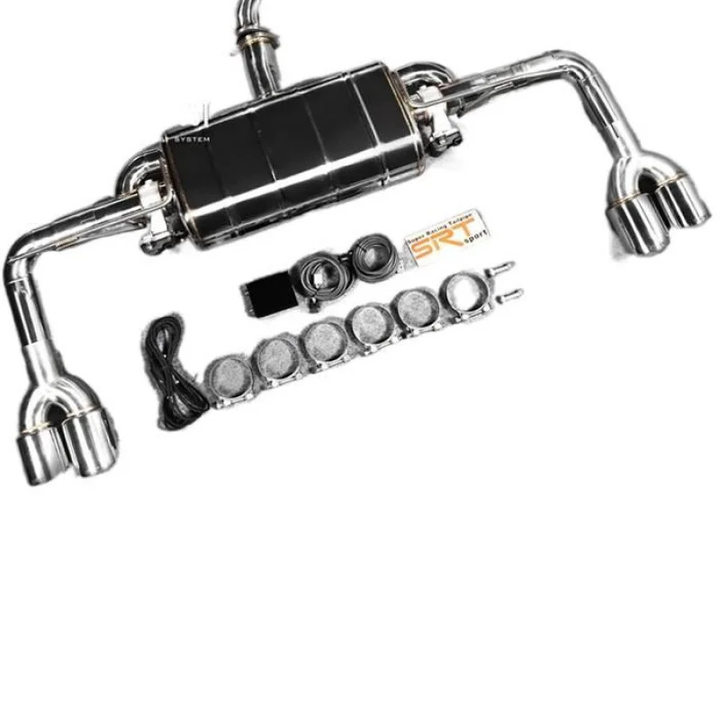 High Quality Exhaust System for X3 F25 2.0T/3.0T Downpipe with Catalytic Cat Back with Valve Control  Lossless Original Car