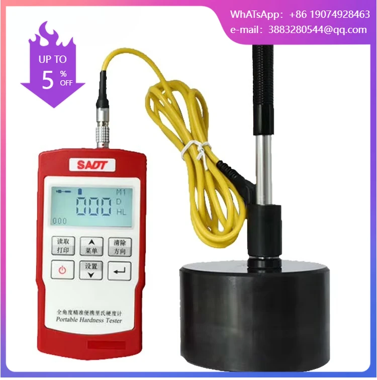 

Full-angle High-precision Portable Leeb Hardness Tester, Handheld Metal Leeb Measuring Instrument