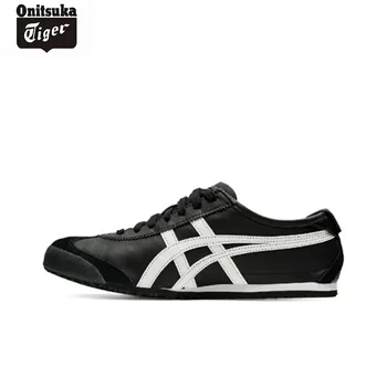 Onitsuka Tiger 남녀공용 스케이트보드 신발, 빈티지 운동화, MEXICO 66