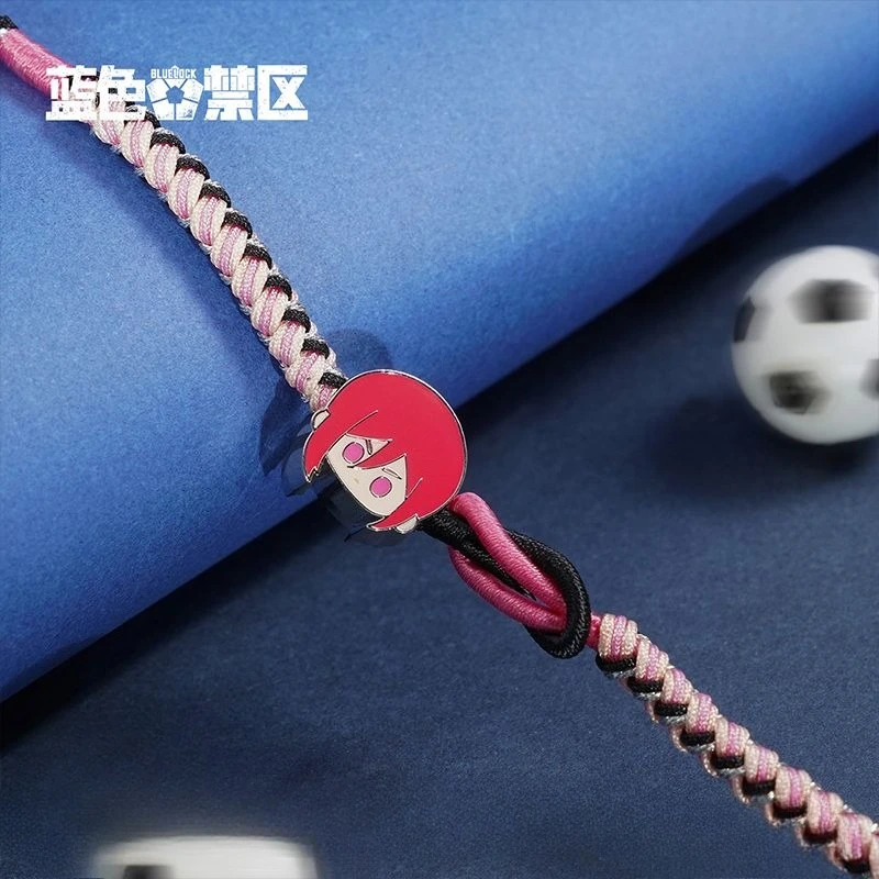 Синий замок аниме периферийные мультяшные браслеты слепая коробка творческий индивидуальный тканый браслет подарочная коробка-сюрприз для мальчиков и девочек