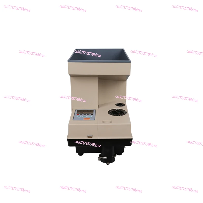 CS-92-3 High-Speed Automatic Coin Sorter High-Capacity Euro Cash Counter Device Plastic Coin Counter Machine