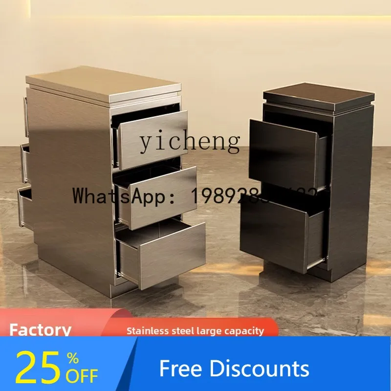 AA  barber shop cabinet 3AM same stainless steel tool cabinet hair salon special tool cabinet
